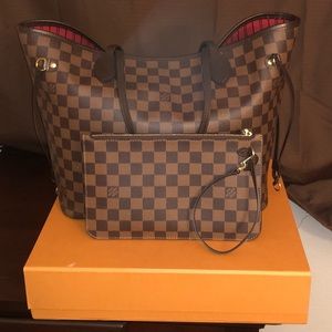 Louis Vuitton Neverfull MM Damier Ebene